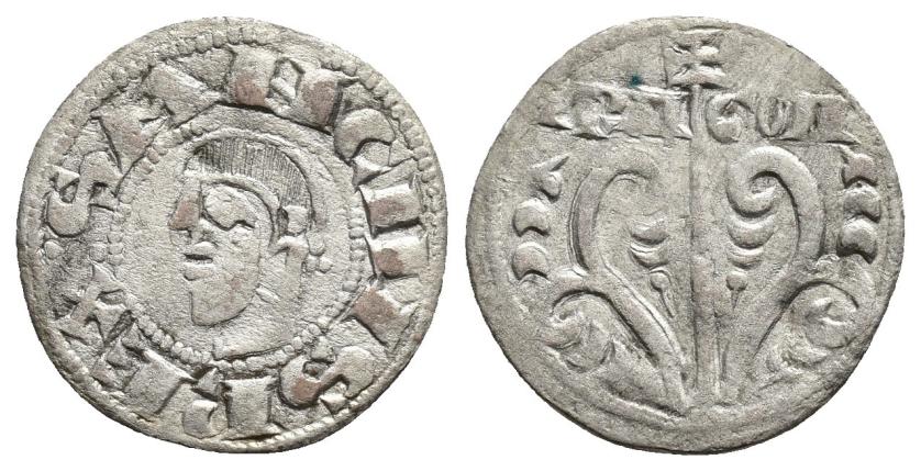 Moneda de Sancho Ramírez de Aragón