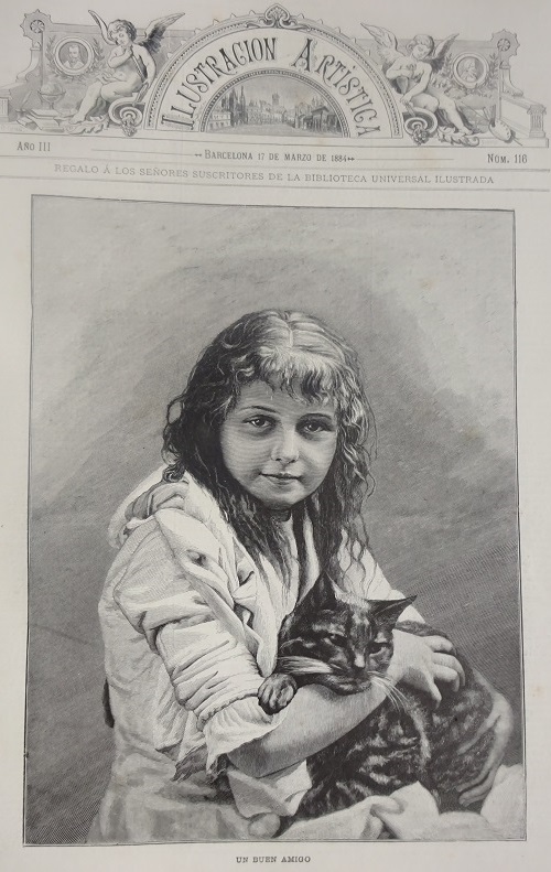 Ilustración Artistica. 1884. 14.