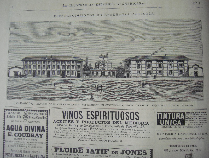 La Ilustracion Española y Americana. 1883. Página 4.