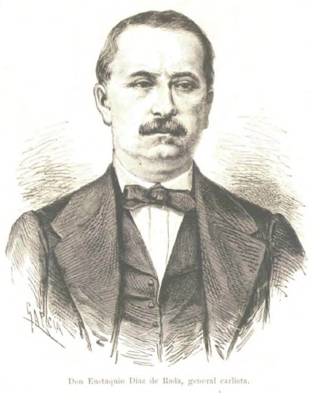 General Carlista Don Eustaquio Diaz de Rada