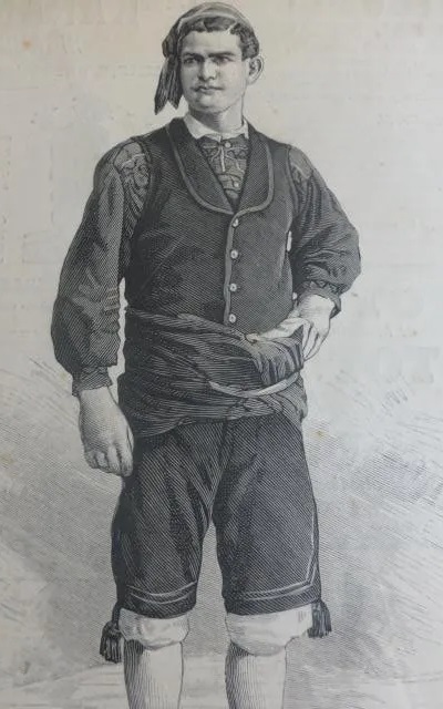 Ilustración sobre Mariano Bielsa de Zaragoza