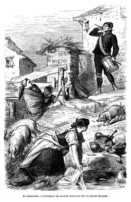 El Pregonero. Costumbres de Aragon.