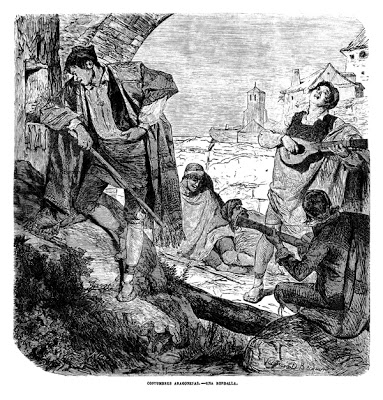 Rondalla. Aragón. 1869.