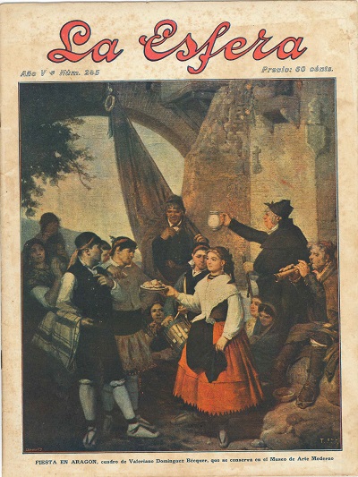 La Esfera, 7 de septiembre de 2018. Número 245 portada.