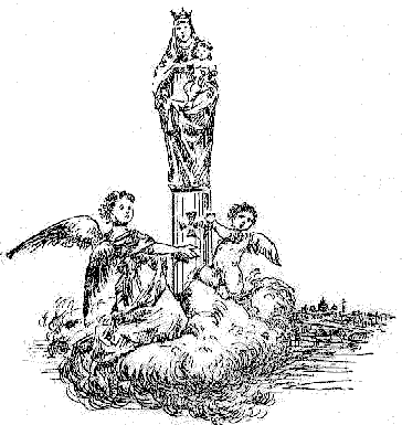 La Virgen del Pilar de Zaragoza