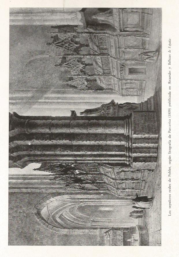 Las estatuas Funerarias de los Reyes de Aragón. Lámina 2