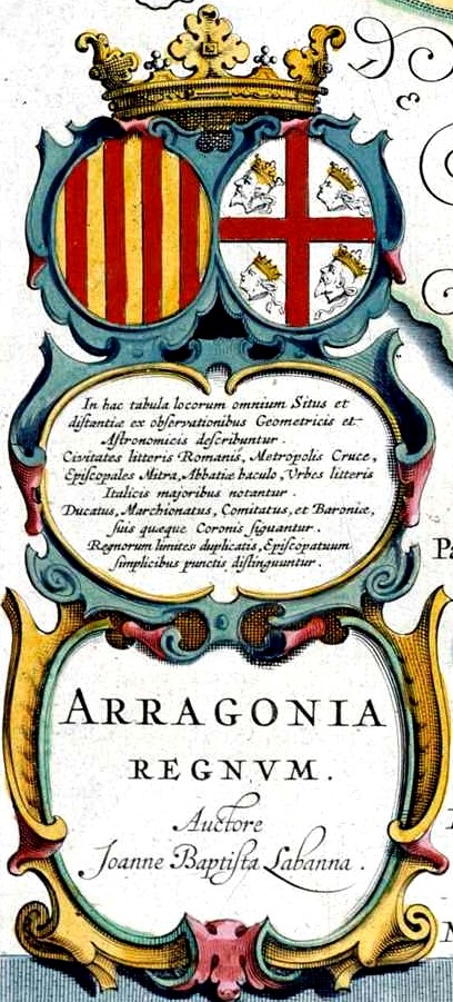 1650 Arragonia Regnun Cartela