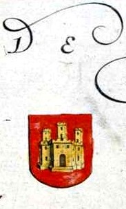 1650 Arragonia Regnun escudo Castilla
