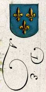 1650 Arragonia Regnun escudo Francia