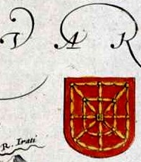 1650 Arragonia Regnun escudo Navarra
