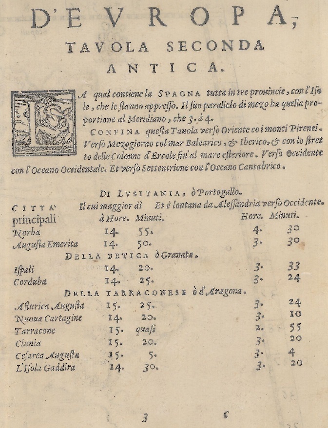 Descripción Aragona como Tarraconense 2