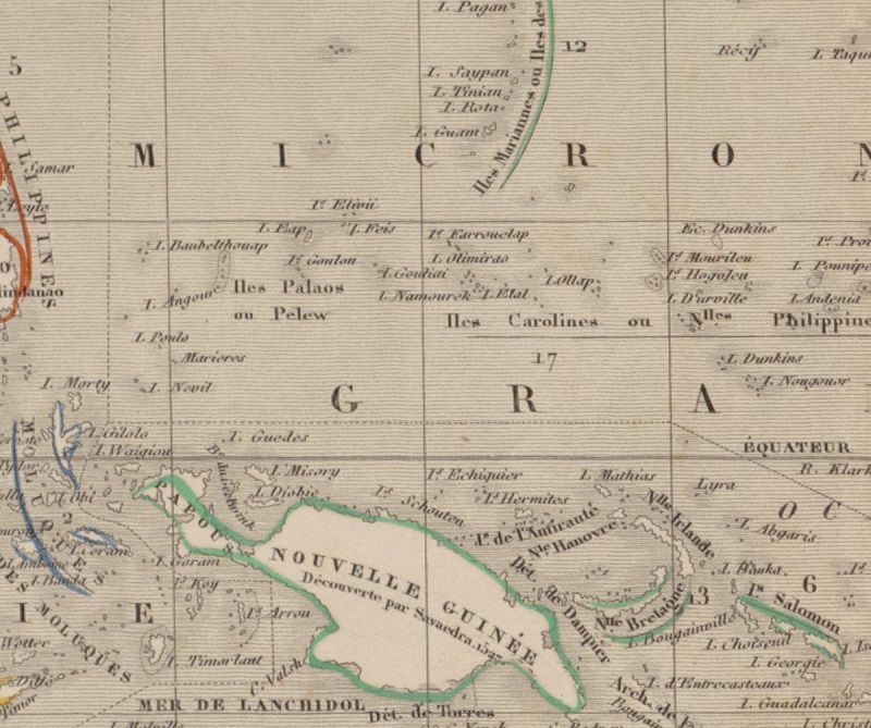 Islas Guedes A. Huoze 1849