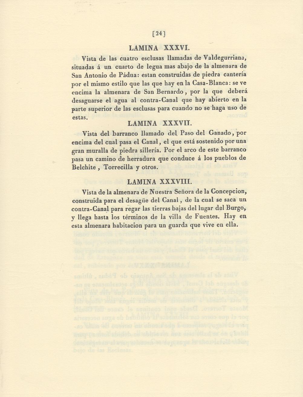 Página 24. Canal Imperial de Aragón. Memoria histórica.