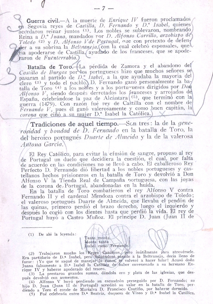 Historia Moderna y Contemporánea de España por Juan Fernandez Amador de los Ríos. Página 7