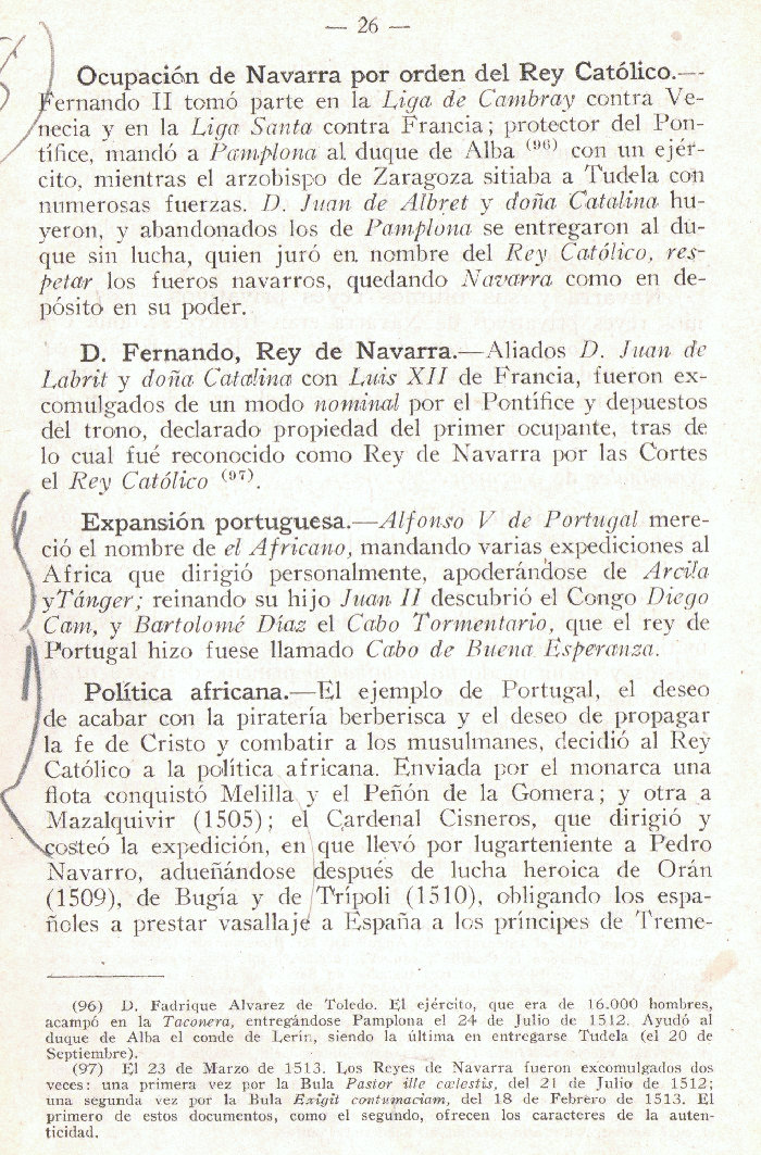 Historia Moderna y Contemporánea de España por Juan Fernandez Amador de los Ríos. Página 26