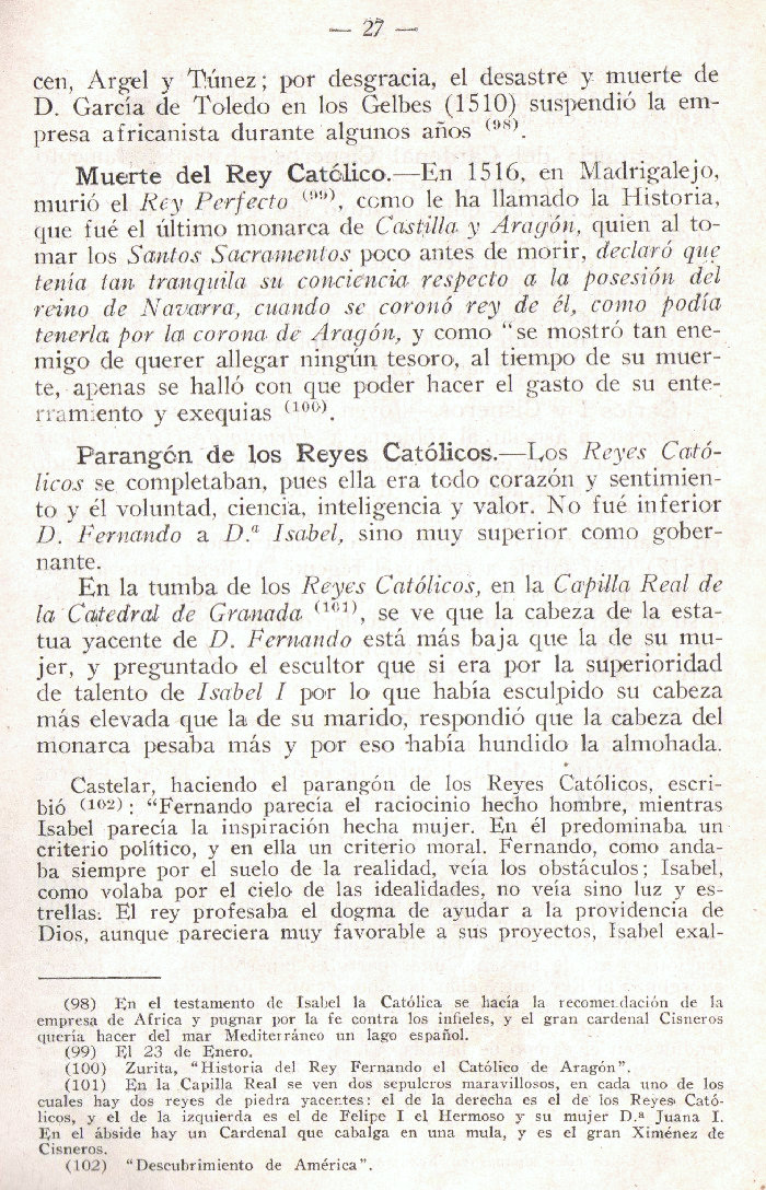 Historia Moderna y Contemporánea de España por Juan Fernandez Amador de los Ríos. Página 27