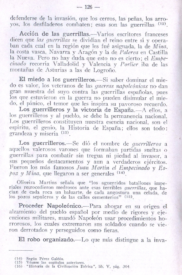 Historia Moderna y Contemporánea de España por Juan Fernandez Amador de los Ríos. Página 126
