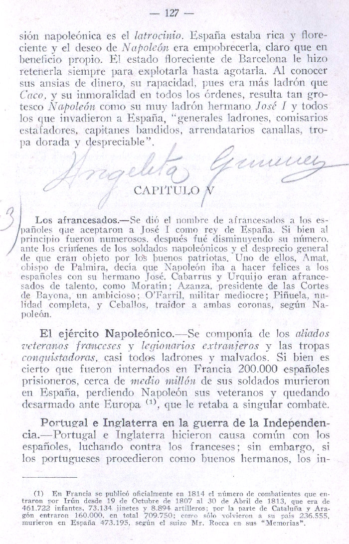 Historia Moderna y Contemporánea de España por Juan Fernandez Amador de los Ríos. Página 127