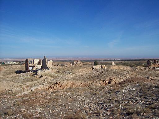 Belchite Viejo, reunión de escritores y similares. El 2 de diciembre de 2007