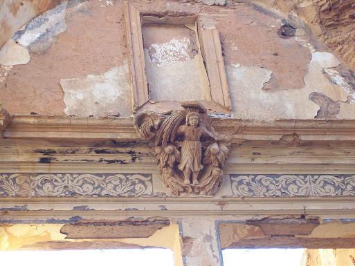 Belchite Viejo, reunión de escritores y similares. El 2 de diciembre de 2007. 16