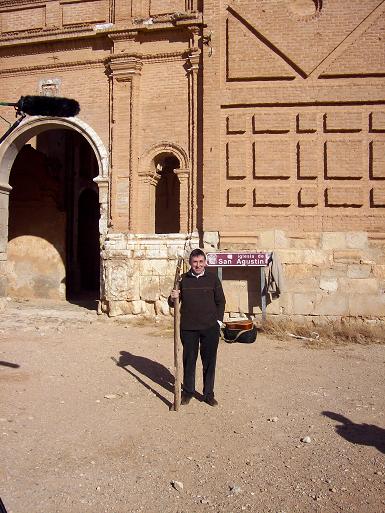 Belchite Viejo, reunión de escritores y similares. El 2 de diciembre de 2007. 24
