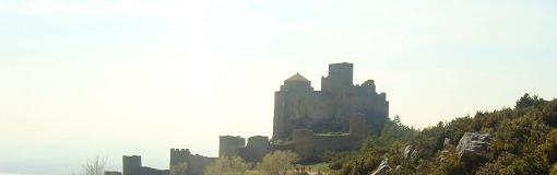 Castillo de Loarre de la provincia de Huesca