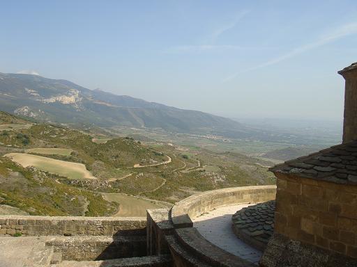 Castillo de Loarre de la provincia de Huesca