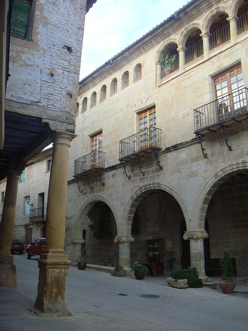 La Fresneda municipio de la provincia de Teruel. 32