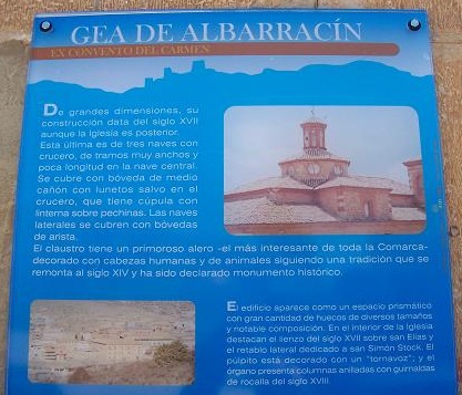 Gea de Albarracín municipio de la provincia de Teruel. 04