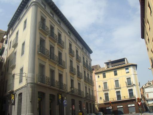 Huesca capital un gran conjunto artístico e histórico. 01