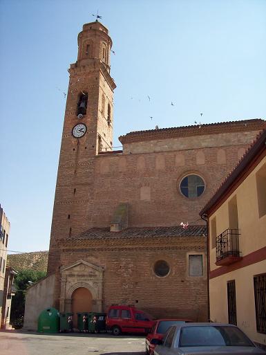 Villanueva de Huerva municipio de la provincia de Zaragoza