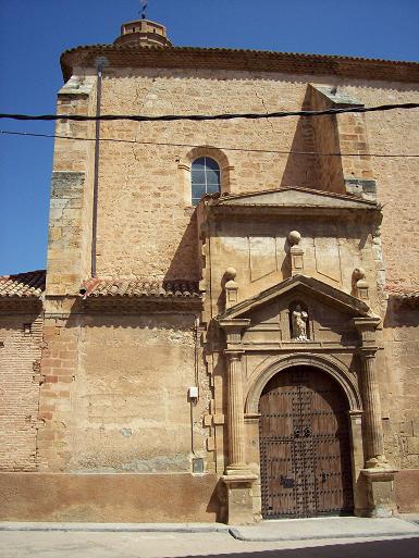 Villanueva de Huerva municipio de la provincia de Zaragoza