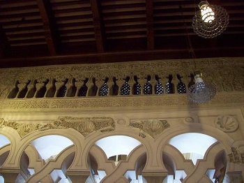 Parte musulmana del Castillo de la Aljaferia de Zaragoza. 5