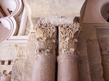 Parte musulmuna del Castillo de la Aljaferia de Zaragoza. 9