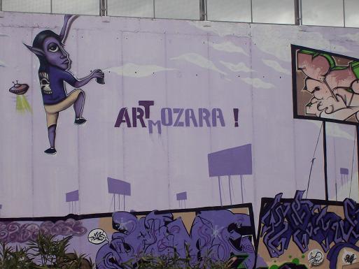 Barrio de la Almozara en Zaragoza. 04. Art-mozara o artmozara.