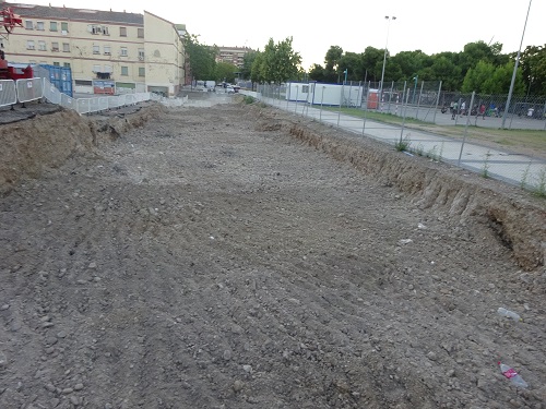 Paseo por Zaragoza Capital. 12 de agosto de 2017. La ciudad en Obras, como siempre. 10