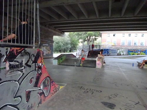 Paseo por Zaragoza Capital. 12 de agosto de 2017. Puente Almozara. 13