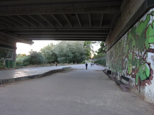 Paseo por Zaragoza Capital. 12 de agosto de 2017. Puente Almozara. 14