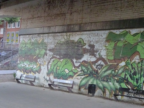 Paseo por Zaragoza Capital. 12 de agosto de 2017. Puente Almozara. 17