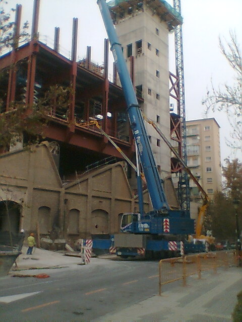 Museo Pablo Serrano de Zaragoza el 16 de diciembre de 2008