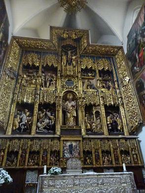 Iglesia de San Pablo en Zaragoza. 22