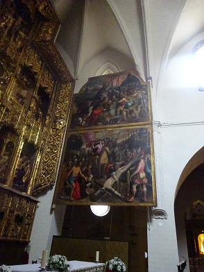 Iglesia de San Pablo en Zaragoza. 23