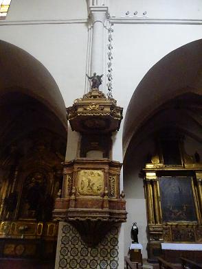 Iglesia de San Pablo en Zaragoza. 25