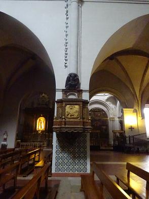 Iglesia de San Pablo en Zaragoza. 26