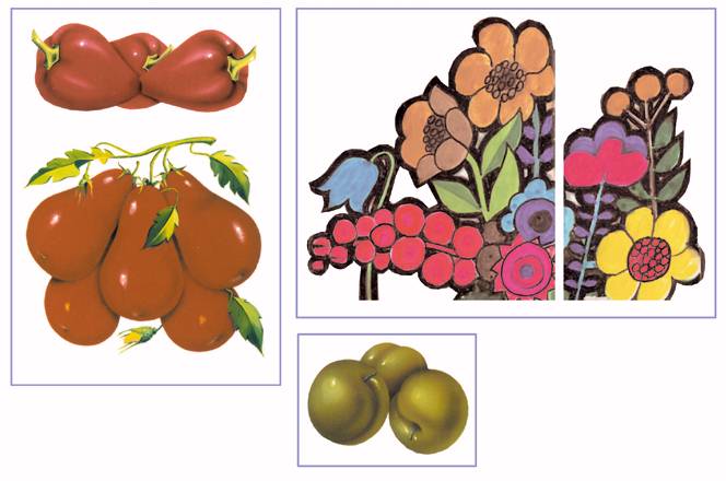 Flores Frutas Hortalizas 1957/58