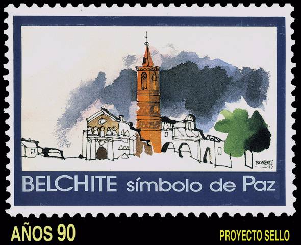 Belchite Simbolo de Paz