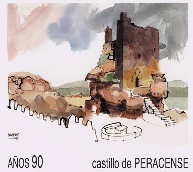 Castillo de Peracense